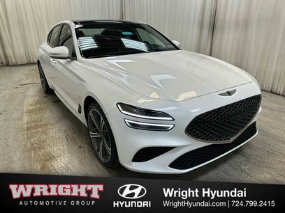 Used 2025 Genesis G70 2.5T w/ Sport Prestige Package