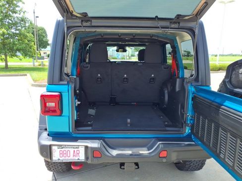Used 2020 Jeep Wrangler Unlimited Rubicon w/ Quick Order Package 28Y Recon AWD/4WD image 23
