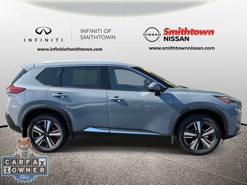 Used 2023 Nissan Rogue Platinum w/ Platinum Premium Package AWD/4WD image 5