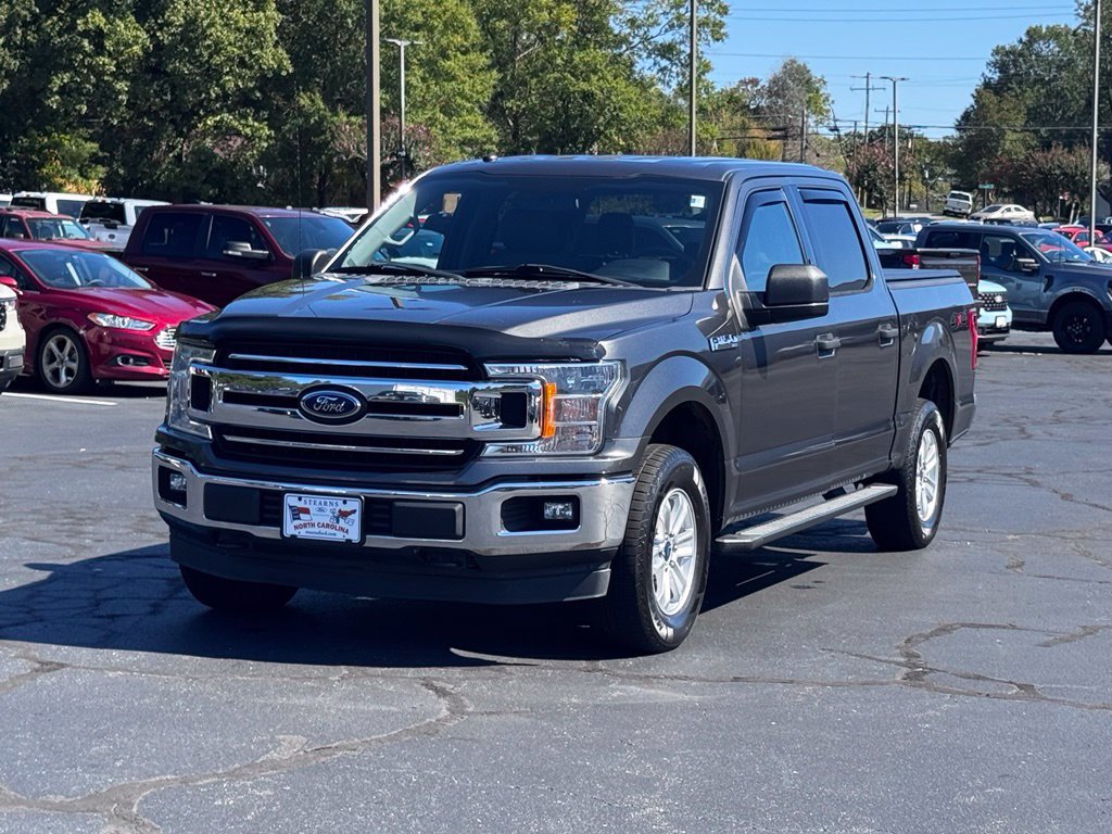 Used 2018 Ford F150 XLT AWD/4WD image 2