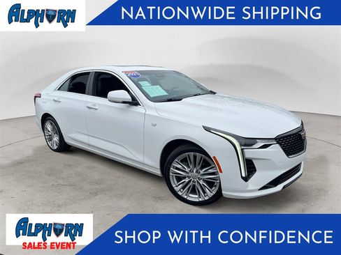 Used 2021 Cadillac CT4 Premium Luxury image 1