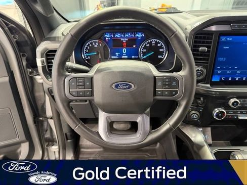 Certified 2023 Ford F150 XLT w/ Equipment Group 302A High AWD/4WD image 10