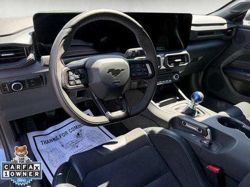 Used 2024 Ford Mustang Dark Horse w/ Dark Horse Handlin Package RWD image 13