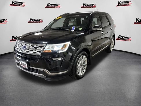 Used 2019 Ford Explorer Limited w/ Ford Safe & Smart Package AWD/4WD image 1