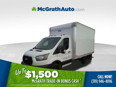 New 2024 Ford Transit 350 w/ Interior Upgrade Package RWD image 1