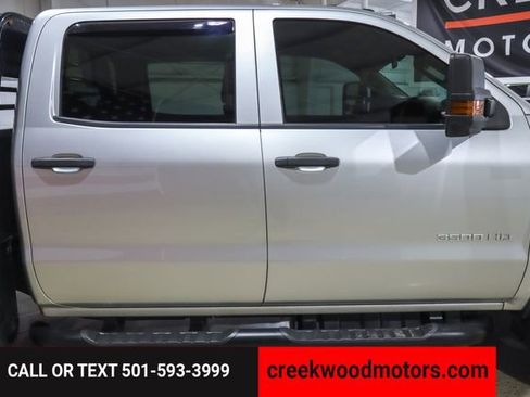 Used 2018 GMC Sierra 3500 4x4 Crew Cab w/ Sierra Convenience Package image 22