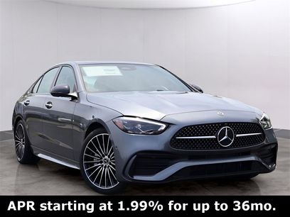 New 2025 Mercedes-Benz C 300 4MATIC Sedan