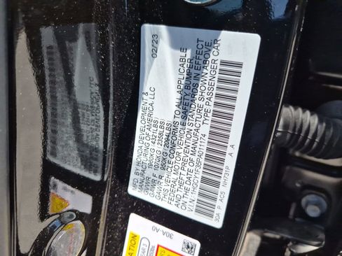 Certified 2023 Honda Accord EX image 22