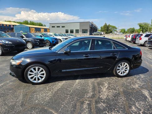 Used 2015 Audi A6 2.0T Premium Plus w/ Premium Plus Package AWD/4WD image 2