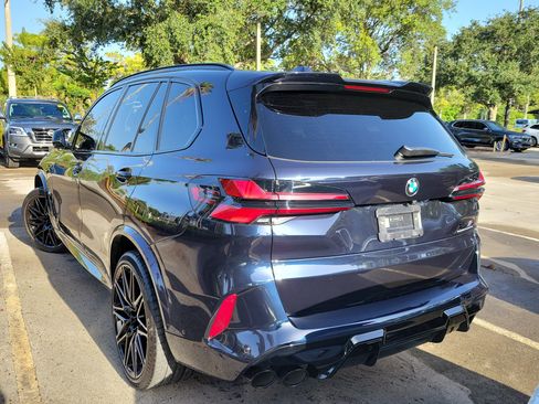 Used 2025 BMW X5 M Competition w/ Executive Package AWD/4WD image 3