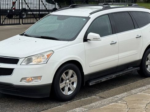 Used 2011 Chevrolet Traverse LT w/ LPO, 'HIT The Road' Package AWD/4WD image 1