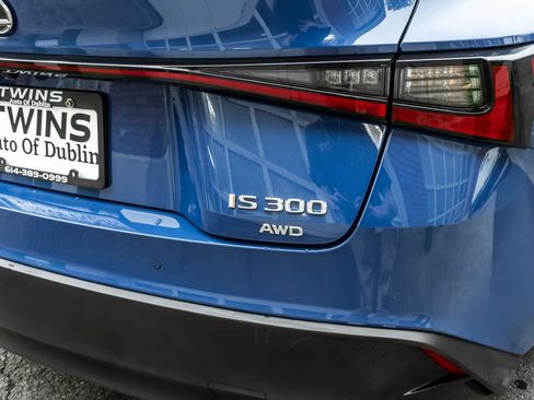 Used 2024 Lexus IS 300 AWD w/ Premium Package image 33