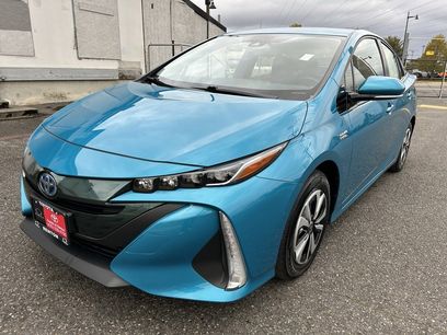 Certified 2017 Toyota Prius Prime Plus