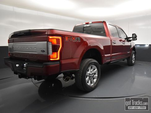 Used 2019 Ford F250 Platinum w/ Platinum Ultimate Package image 50