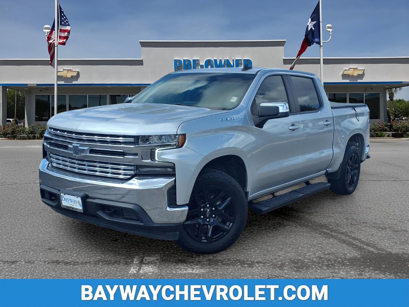 Used 2021 Chevrolet Silverado 1500 LT AWD/4WD image 1