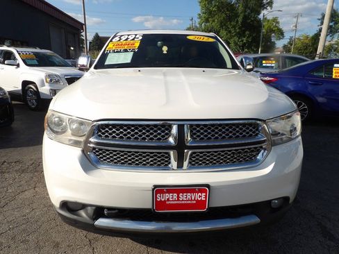 Used 2012 Dodge Durango Citadel w/ Trailer Tow Group IV AWD/4WD image 2