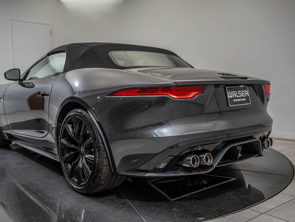 Used 2024 Jaguar F-TYPE R AWD/4WD image 20