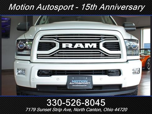 Used 2018 RAM 2500 Laramie w/ Sport Appearance Group AWD/4WD image 3