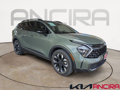 Certified 2023 Kia Sportage X-Line w/ X-Line Premium Package image 1