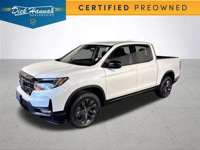 Certified 2025 Honda Ridgeline Sport