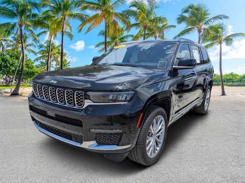 Used 2024 Jeep Grand Cherokee L Summit AWD/4WD image 6