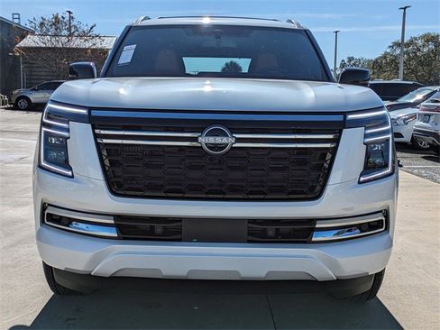 New 2026 Nissan Armada SL w/ Captain's Chari Seat Package image 3