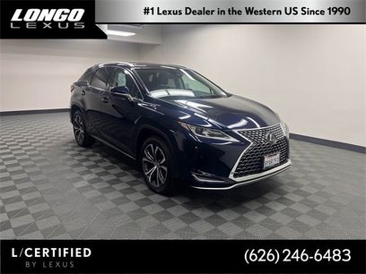 Certified 2022 Lexus RX 350 FWD w/ Premium Package