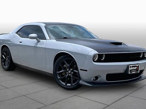 Used 2021 Dodge Challenger GT w/ Blacktop Package RWD image 3