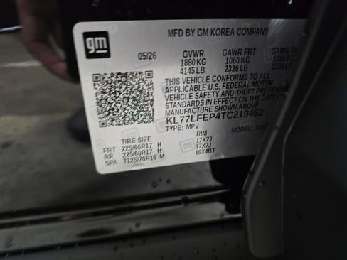 New 2026 Chevrolet Trax LS FWD image 33