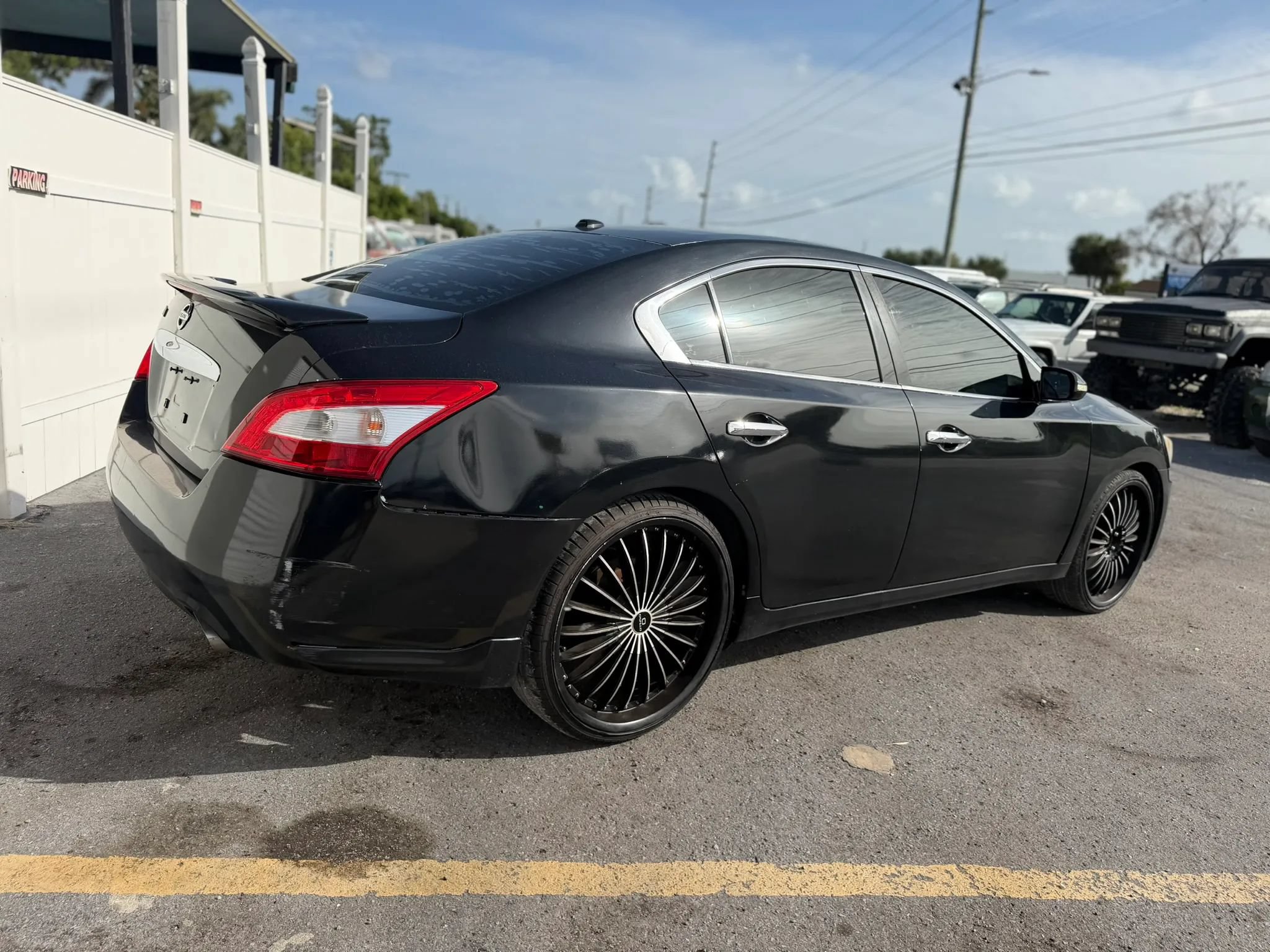 Used 2009 Nissan Maxima 3.5 SV w/ Sport Pkg FWD image 4