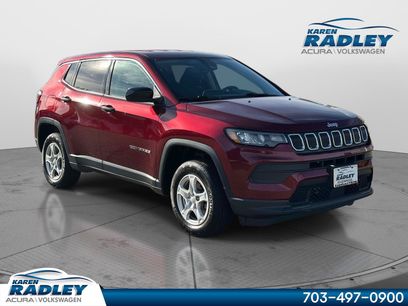 Used 2022 Jeep Compass Sport