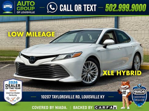 Used 2018 Toyota Camry XLE w/ Audio Package FWD image 1