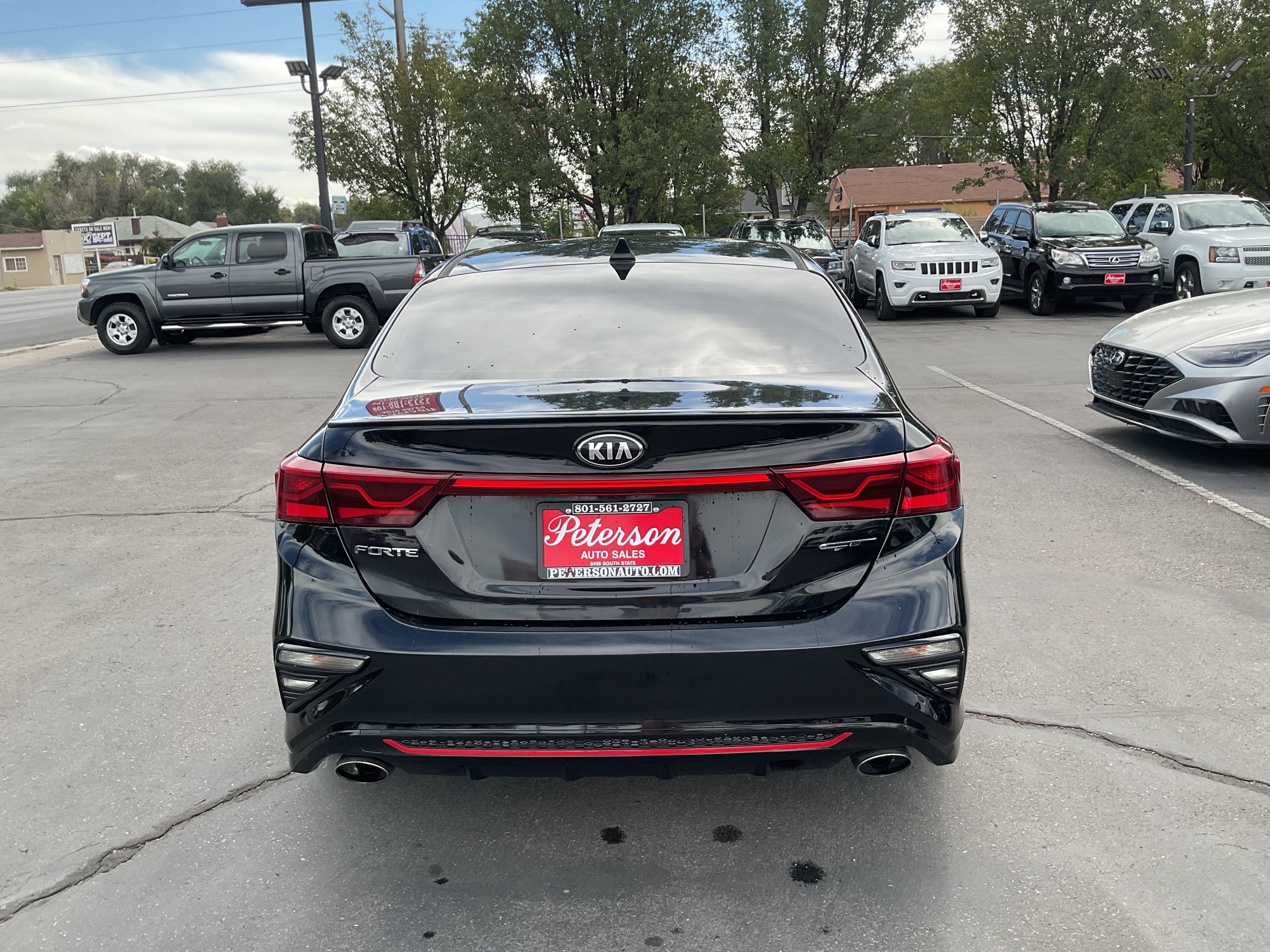 Used 2021 Kia Forte GT w/ GT2 Package FWD image 8