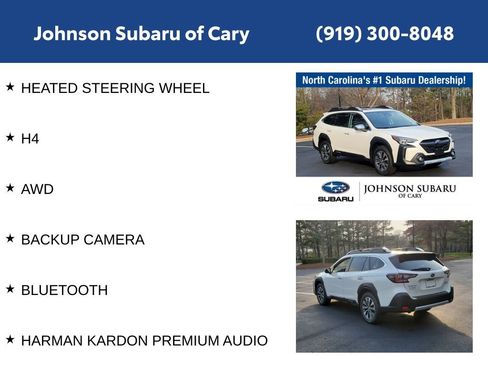 Certified 2025 Subaru Outback Touring XT w/ Popular Package #2 image 18