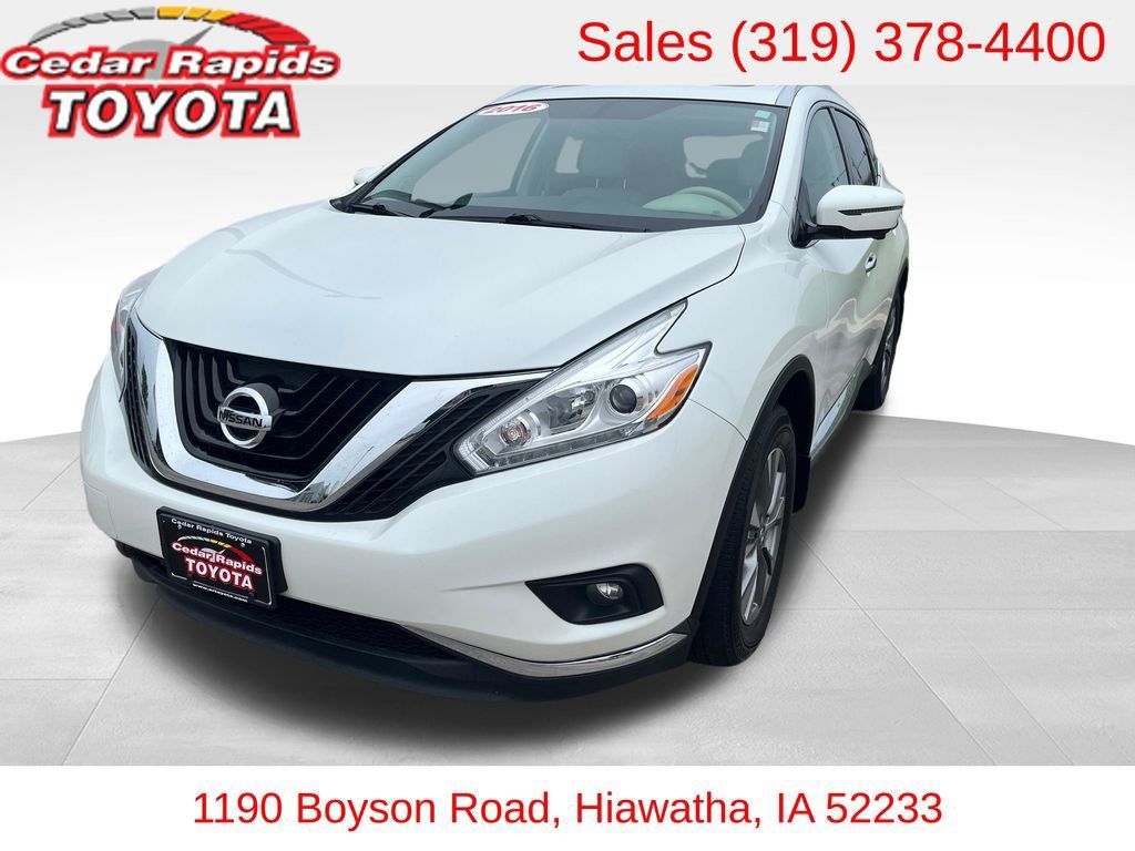 Used 2016 Nissan Murano SL w/ SL Technology Package AWD/4WD 360° Tour