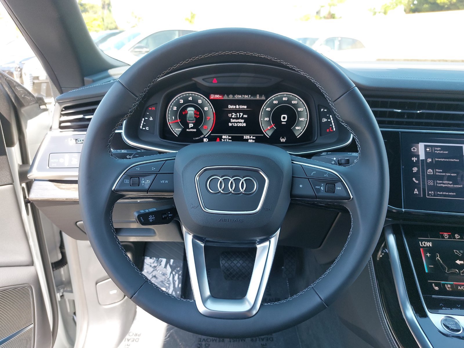Used 2026 Audi Q8 Premium Plus w/ Premium Plus Package AWD/4WD image 20