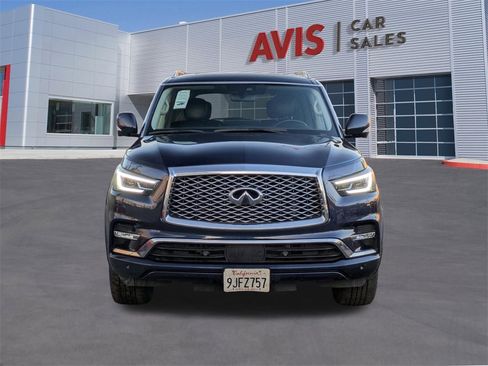 Used 2024 INFINITI QX80 Luxe image 2