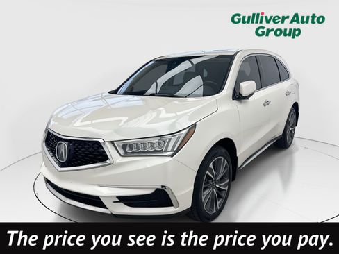 Used 2019 Acura MDX SH-AWD w/ Technology Package image 1