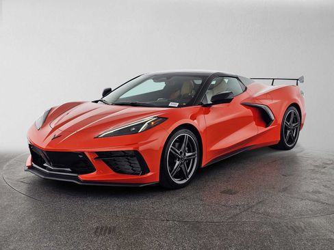 Used 2026 Chevrolet Corvette Stingray Preferred Conv RWD image 7