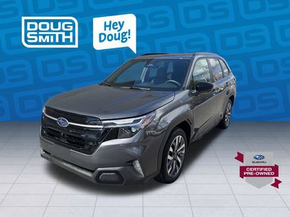 Certified 2026 Subaru Forester Touring