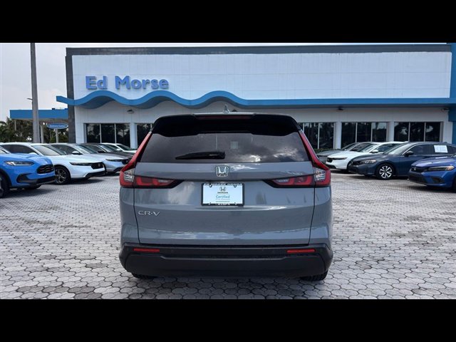 Certified 2026 Honda CR-V EX-L image 12