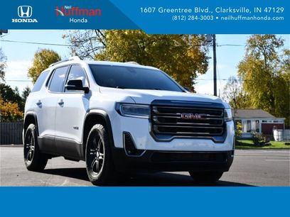 Used 2021 GMC Acadia AT4 w/ Technology Package
