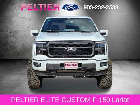 New 2025 Ford F150 Lariat w/ Equipment Group 502A High image 2