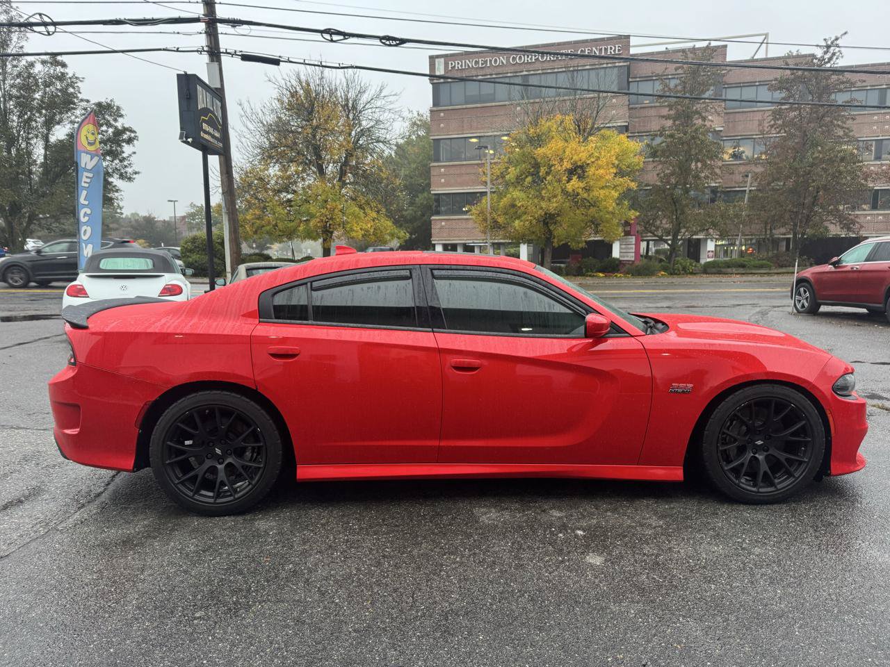 Used 2018 Dodge Charger R/T Scat Pack w/ Dynamics Package RWD image 6