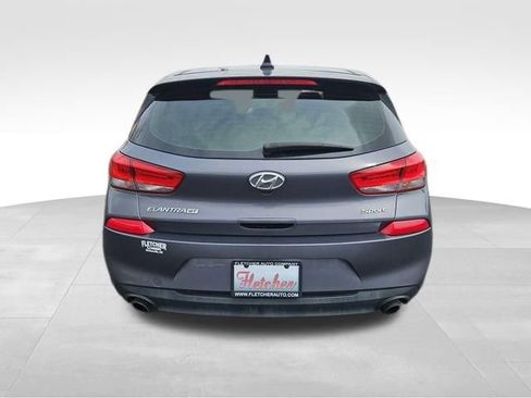 Used 2018 Hyundai Elantra GT Sport w/ Sport Tech Package 04 image 4