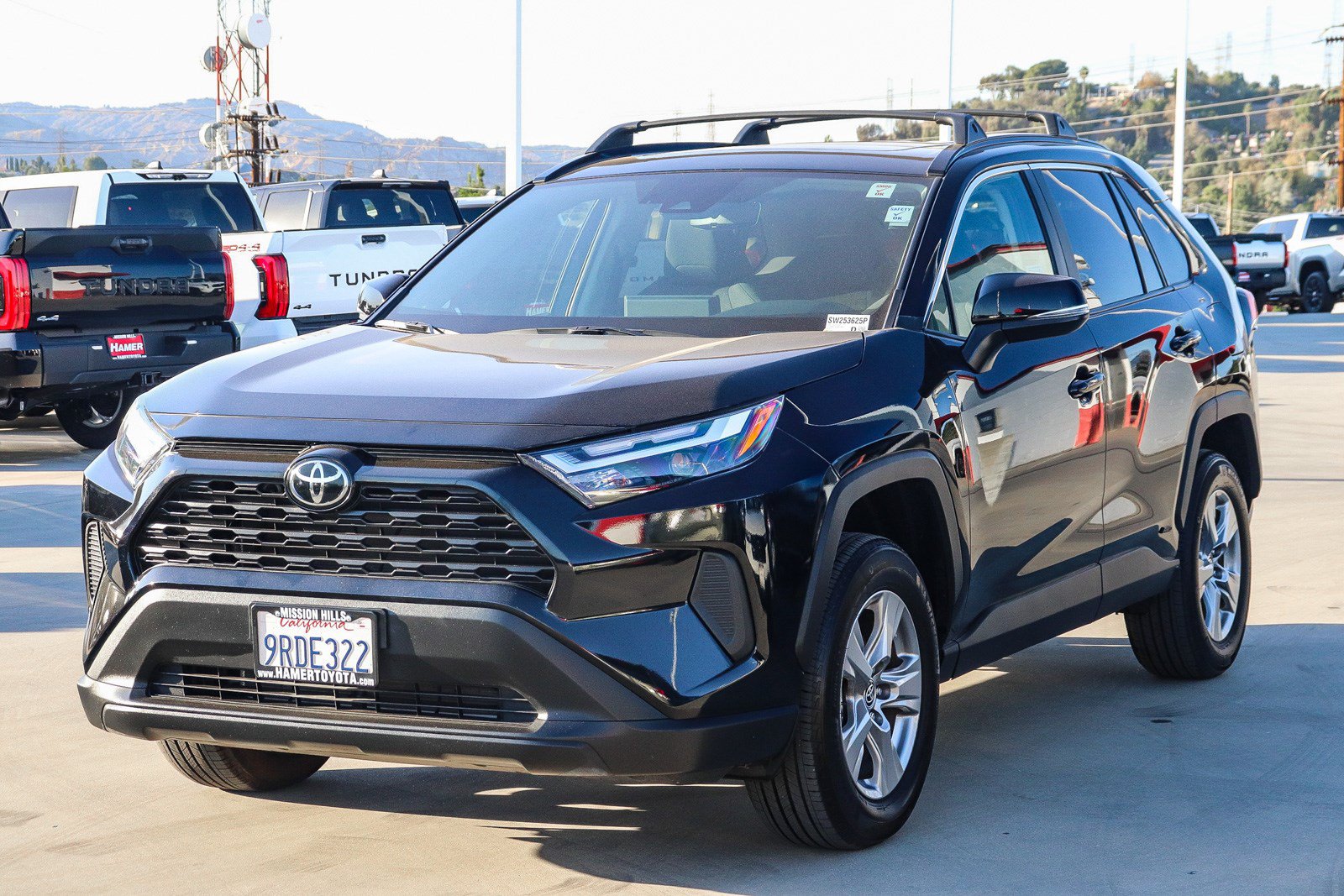 Certified 2025 Toyota RAV4 XLE w/ Convenience Package AWD/4WD image 3