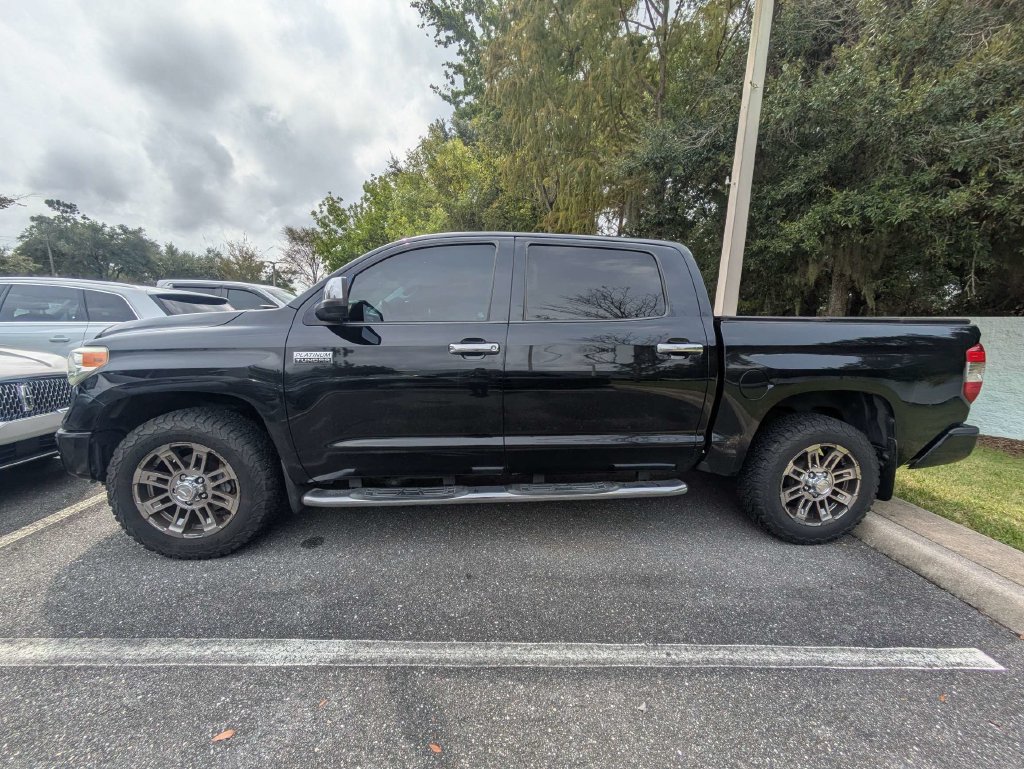 Used 2014 Toyota Tundra Platinum AWD/4WD image 8