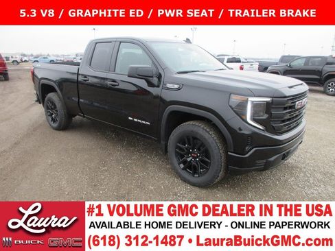 New 2026 GMC Sierra 1500 Pro w/ Graphite Edition AWD/4WD image 1