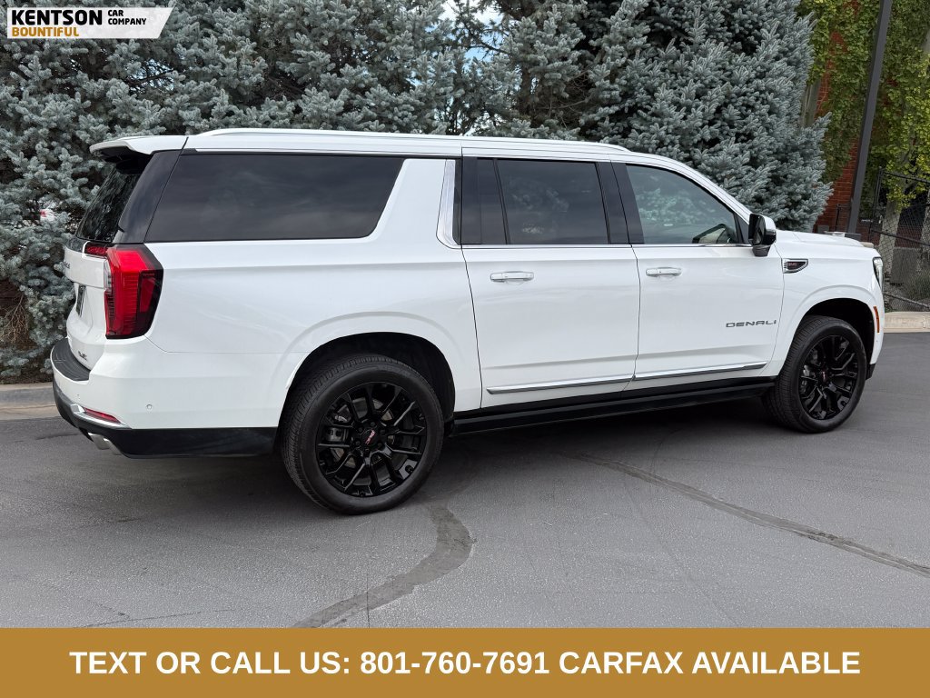 Used 2025 GMC Yukon XL Denali w/ Sun & Power Step Package AWD/4WD image 9