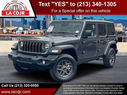 Used 2026 Jeep Wrangler Unlimited Sport